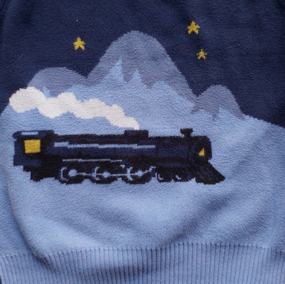 Hanna Andersson Train Sweater - Picture 15 of 16